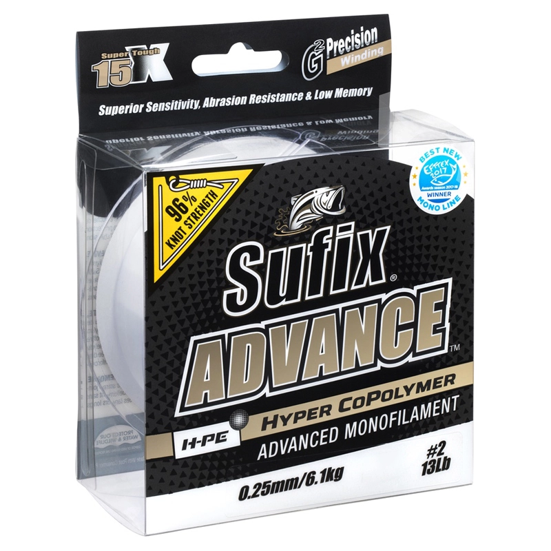Sufix Advance 150m Klar 3 Sufix Advance 150m Klar