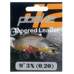 Pool 12 Tapered Leaders
