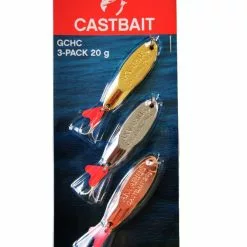 Akvarius Castbait (3pcs) -Spoons Sales 10 GCHCr 3