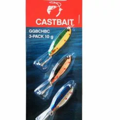 Akvarius Castbait (3pcs) -Spoons Sales 10 GCHCr 4