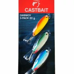 Akvarius Castbait (3pcs) -Spoons Sales 10 GCHCr 5