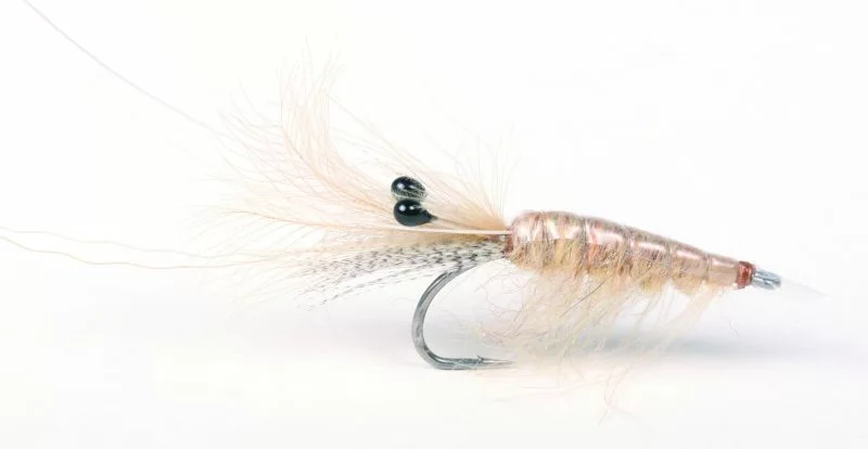 Umpqua Flugor Sand CDC Shrimp #6 3 Umpqua Flugor Sand CDC Shrimp #6