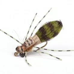 Umpqua Flugor Umpqua RS Dragon Fly Nymph Dark Brown #10