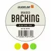 Guideline Braided Backing 20 Lbs 50m Fl. Yellow 2 Guideline Braided Backing 20 Lbs 50m Fl. Yellow -Spoons Sales 107774GL 1
