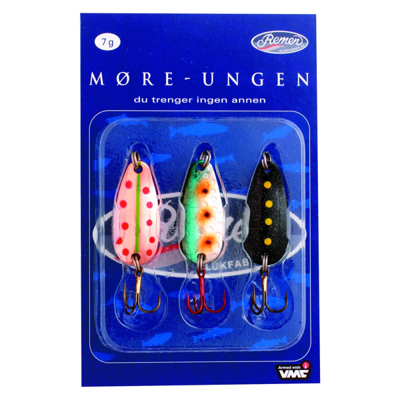 Normark Remen Möreungen 7g (3pcs) 3 Normark Remen Möreungen 7g (3pcs)