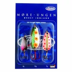 Normark Remen Möreungen Trout - Lake (3pcs)
