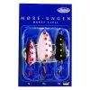 Normark Remen Möreungen Trout - Arctic (3pcs) -Spoons Sales 110398NO 1