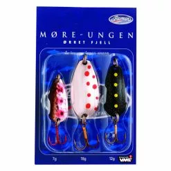Normark Remen Möreungen Trout - Arctic (3pcs)