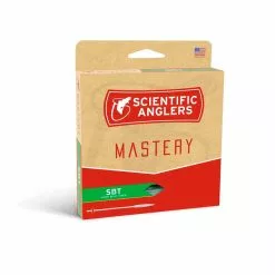 Scientific Anglers Mastery SBT Dk.Willow/Orange/Dk.Willow Tip WF