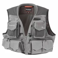 Simms G3 Guide Vest Steel