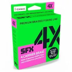 Sufix SFX 4X Braid Hot Yellow 137m