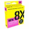 Sufix SFX 8X Braid Hot Yellow 137m -Spoons Sales 126726NOr 1
