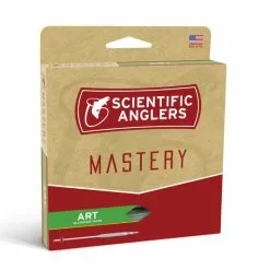 Scientific Anglers Mastery ART Tan/olive/camo Tip WF