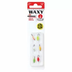 Blue Fox Waxy Jig Kit #8 Glow 0,9gr (6pcs)
