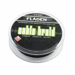 Fladen Maxximus Cable Braid Black 150m