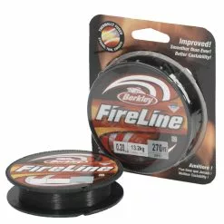 Berkley FireLine 0,20mm 270m Smoke