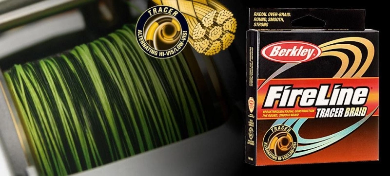 Berkley Fireline Tracer Braid 110m 4 Berkley Fireline Tracer Braid 110m - Image 2