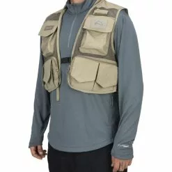 Simms Tributary Vest Tan -Spoons Sales 13243 276 70r 3