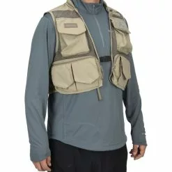 Simms Tributary Vest Tan -Spoons Sales 13243 276 70r 4