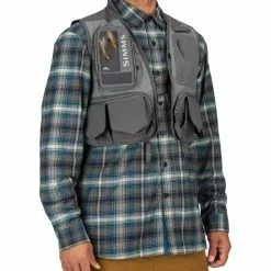 Simms Freestone Vest Pewter -Spoons Sales 13402 015 30r 6
