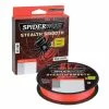 SpiderWire Stealth Smooth Braid 8 150m Red -Spoons Sales 1422122r 1