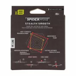 Spiderwire Stealth Smooth Braid 8 Translucent 150m 6 Spiderwire Stealth Smooth Braid 8 Translucent 150m -Spoons Sales 1422262r 2