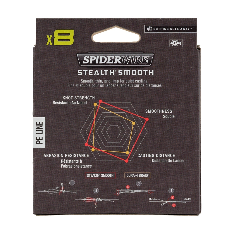 Spiderwire Stealth Smooth Braid 8 Translucent 150m 4 Spiderwire Stealth Smooth Braid 8 Translucent 150m - Image 2