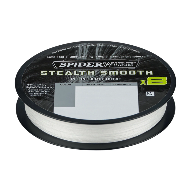 Spiderwire Stealth Smooth Braid 8 Translucent 150m 5 Spiderwire Stealth Smooth Braid 8 Translucent 150m - Image 3