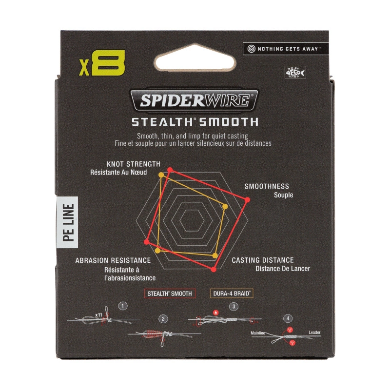Spiderwire Stealth Smooth Braid 8 150m Blue Camo 4 Spiderwire Stealth Smooth Braid 8 150m Blue Camo - Image 2