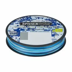Spiderwire Stealth Smooth Braid 8 150m Blue Camo 7 Spiderwire Stealth Smooth Braid 8 150m Blue Camo -Spoons Sales 1475957r 3