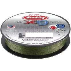Berkley X9 150 Lo-Vis Green