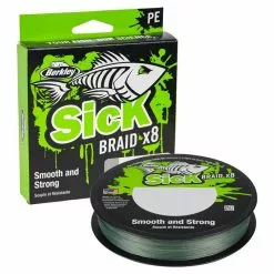 Berkley Sick Braid Moss Green 150m