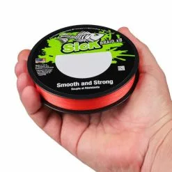 Berkley Sick Braid Red 150m 9 Berkley Sick Braid Red 150m -Spoons Sales 1558764r 4