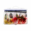 Fladen Spinners 2-10g 5pcs In Plastic Box -Spoons Sales 16 7557 1