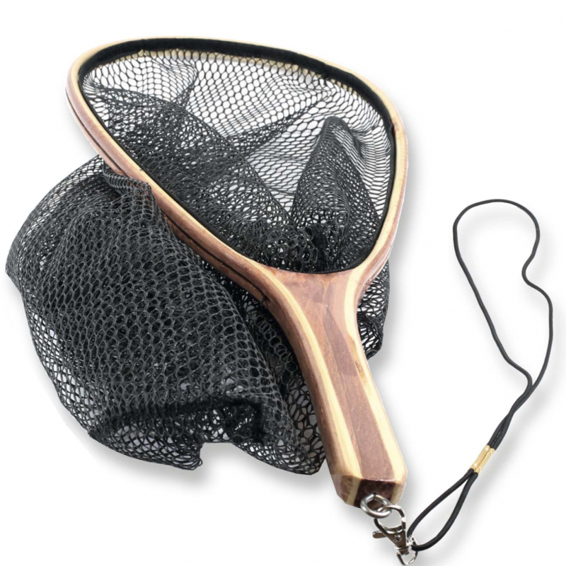 Wiggler Catch & Release Nät, Gummerat Nät 3 Wiggler Catch & Release Nät, Gummerat Nät