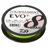 Daiwa Tournament X8 Braid Evo+ Chartreuse 135m -Spoons Sales 216401r 1
