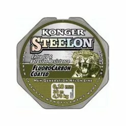 Konger Icefishing Line Steelon Fluoro 30m