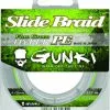 GUNKI Slide Braid 125 Fluo Green -Spoons Sales 29 37937r 1