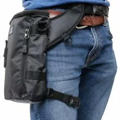 Illex Urban Hip Bag Black -Spoons Sales 29 39421 3