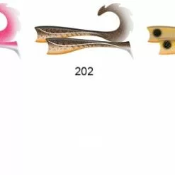 Softbaits By Strike Pro Hali Bandit 360g 5 Softbaits By Strike Pro Hali Bandit 360g -Spoons Sales 29 SP078SWr 2