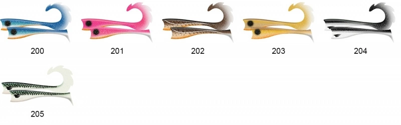 Softbaits By Strike Pro Hali Bandit 360g 4 Softbaits By Strike Pro Hali Bandit 360g - Image 2