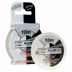 Finnex Fluorocarbon Line FCS Crystal 25m