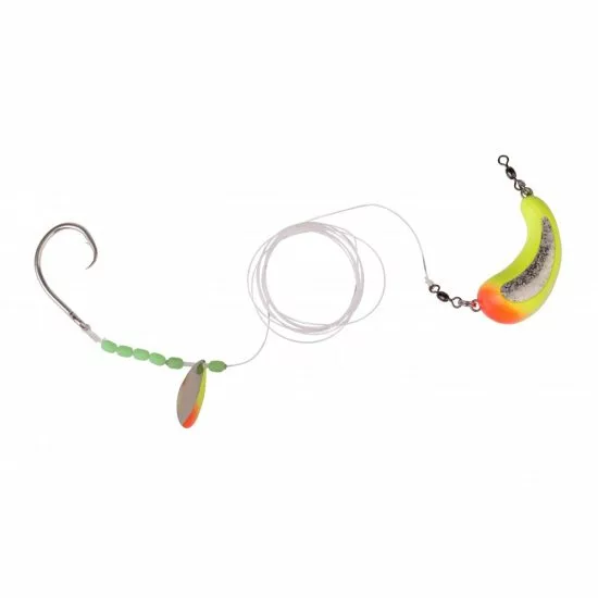 Savage Gear Nordic Bait Fish Rig - 500g Circle Hook 12/0 FC 1mm 3 Savage Gear Nordic Bait Fish Rig - 500g Circle Hook 12/0 FC 1mm