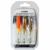 Fladen Pangpirken Trepack 50 Mm Fluo, Guld, Silver -Spoons Sales 493 50 1