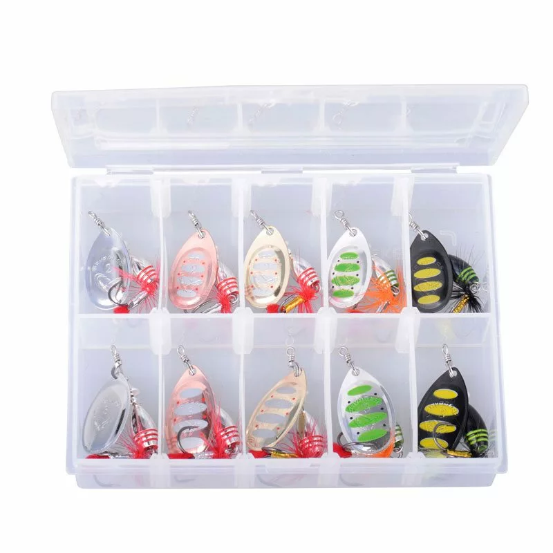 Savage Gear SavageGear Rotex Spinner Kit1 #2a & #2 (10-pack) 3 Savage Gear SavageGear Rotex Spinner Kit1 #2a & #2 (10-pack)