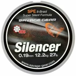 Savage Gear HD8 Silencer Braid 120m Green