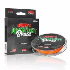 Strike Wire Söder PerchFight Braid X8 Fluo Orange 135m