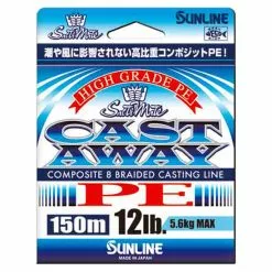 Sunline CastAway PE 150m Pearl Blue