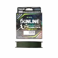 Sunline XPlasma Asegai Dark Green 150m