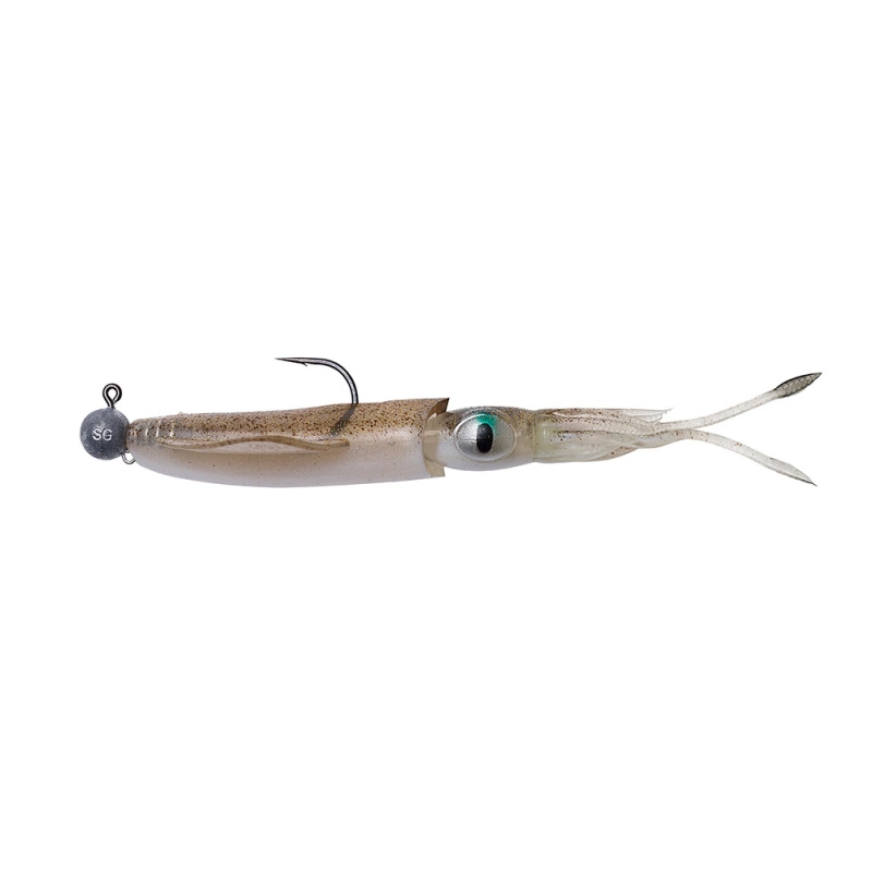 Savage Gear 3D Swim Squid 9.5cm 5g 4-Pack 6 Savage Gear 3D Swim Squid 9.5cm 5g 4-Pack - Image 4